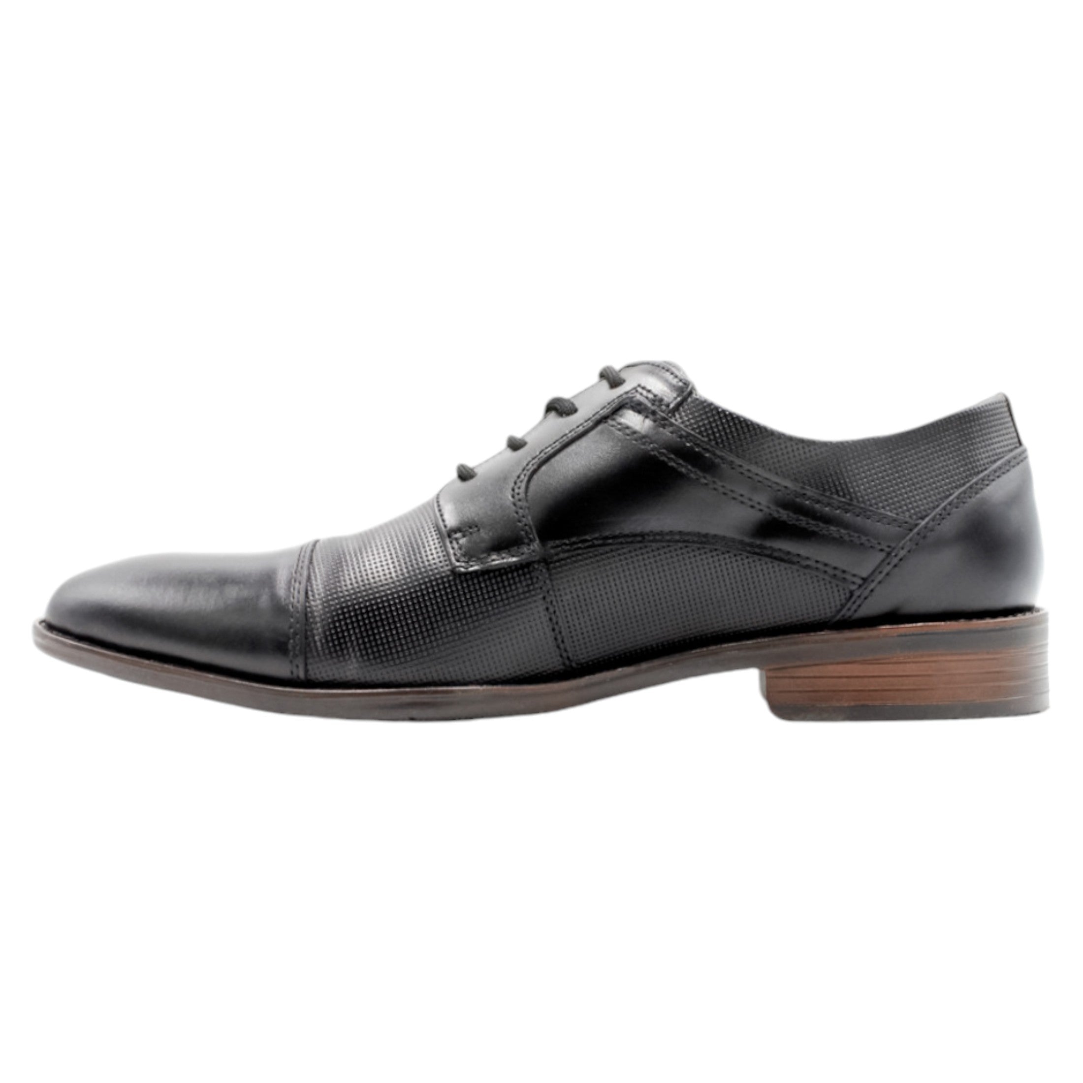 Foto 3 | Zapatos De Vestir Exterior Piel Color Negro Para Hombre De Rbcollection