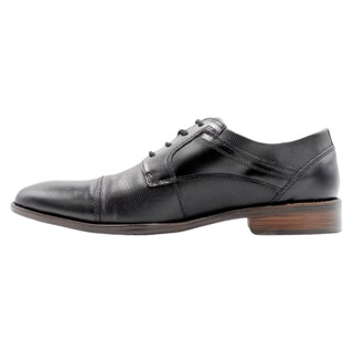 Foto 3 | Zapatos De Vestir Exterior Piel Color Negro Para Hombre De Rbcollection