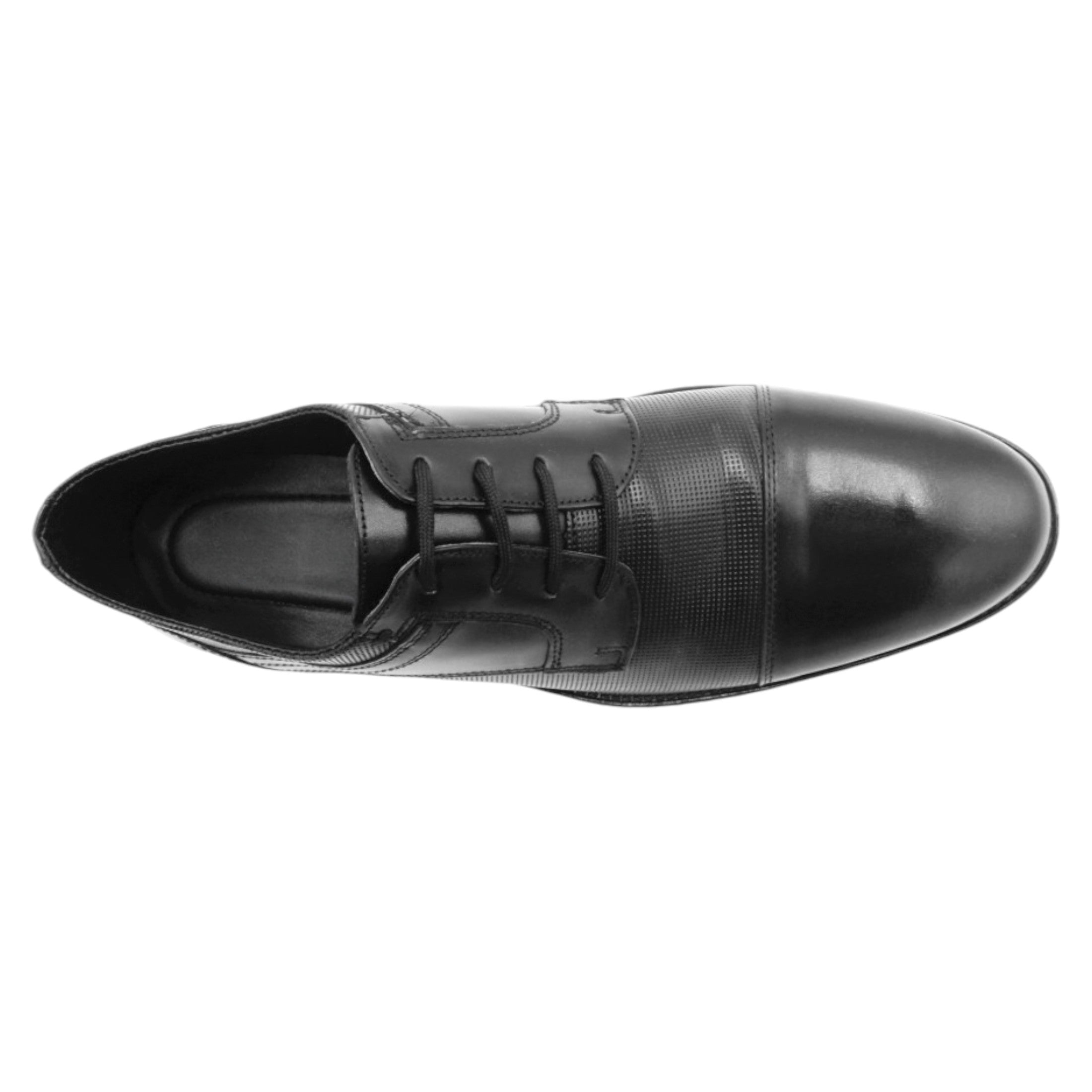 Foto 4 | Zapatos De Vestir Exterior Piel Color Negro Para Hombre De Rbcollection