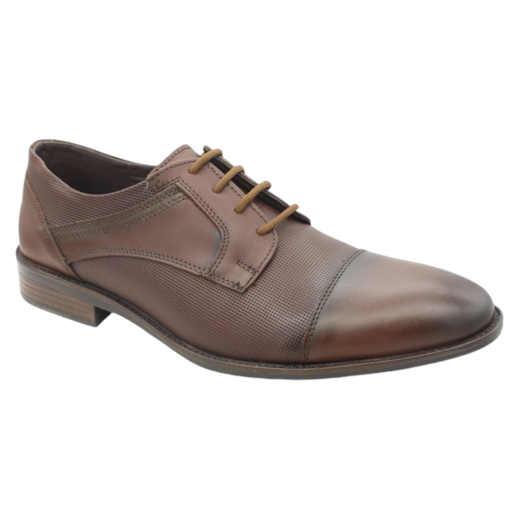 Zapatos De Vestir Exterior Piel Color Café Para Hombre De Rbcollection