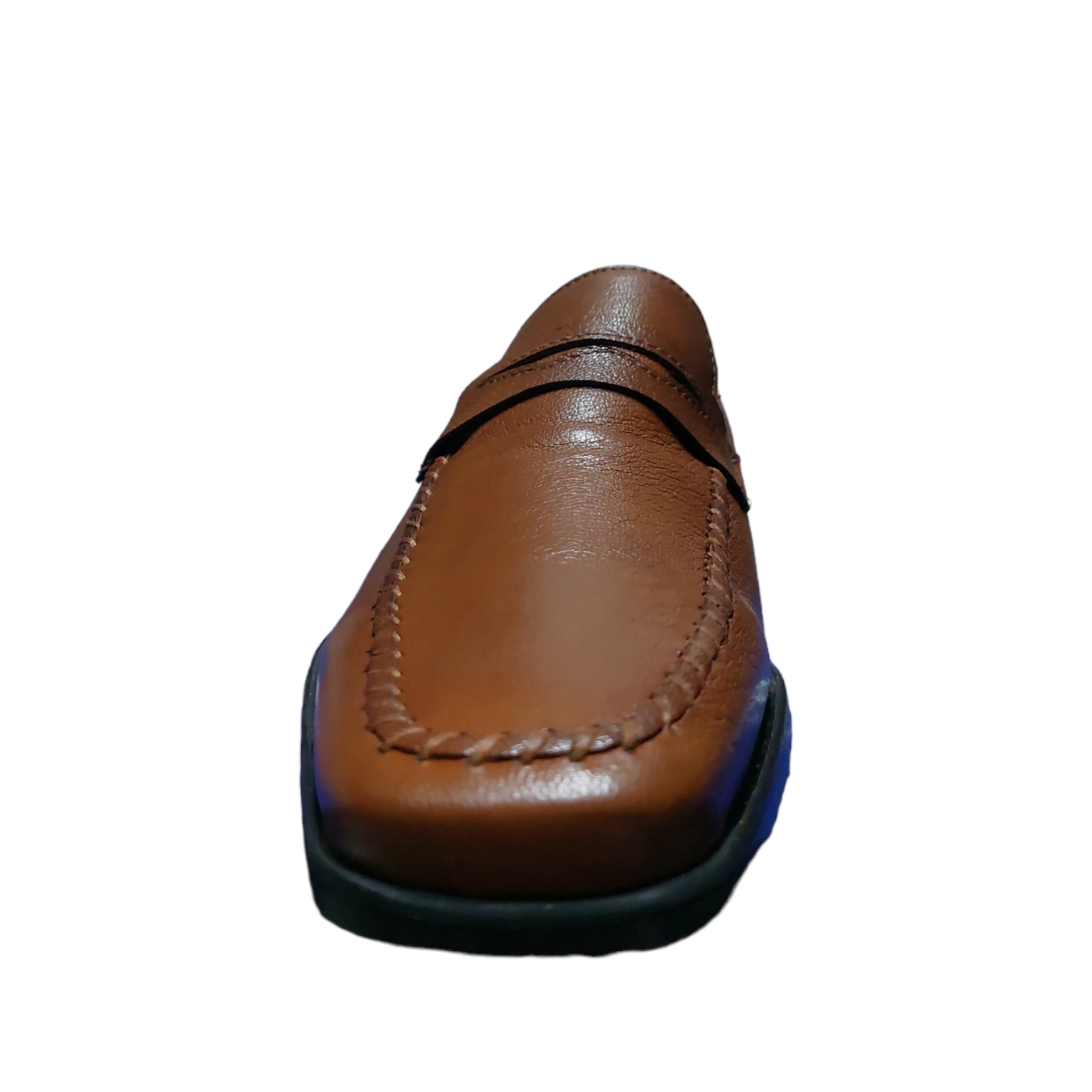 Foto 7 pulgar | Mocasin Casual Miel Moderof