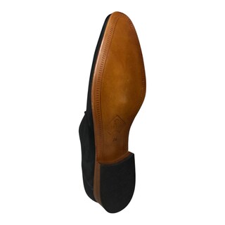Foto 4 | Zapato Azul Marino Para Caballero Santini