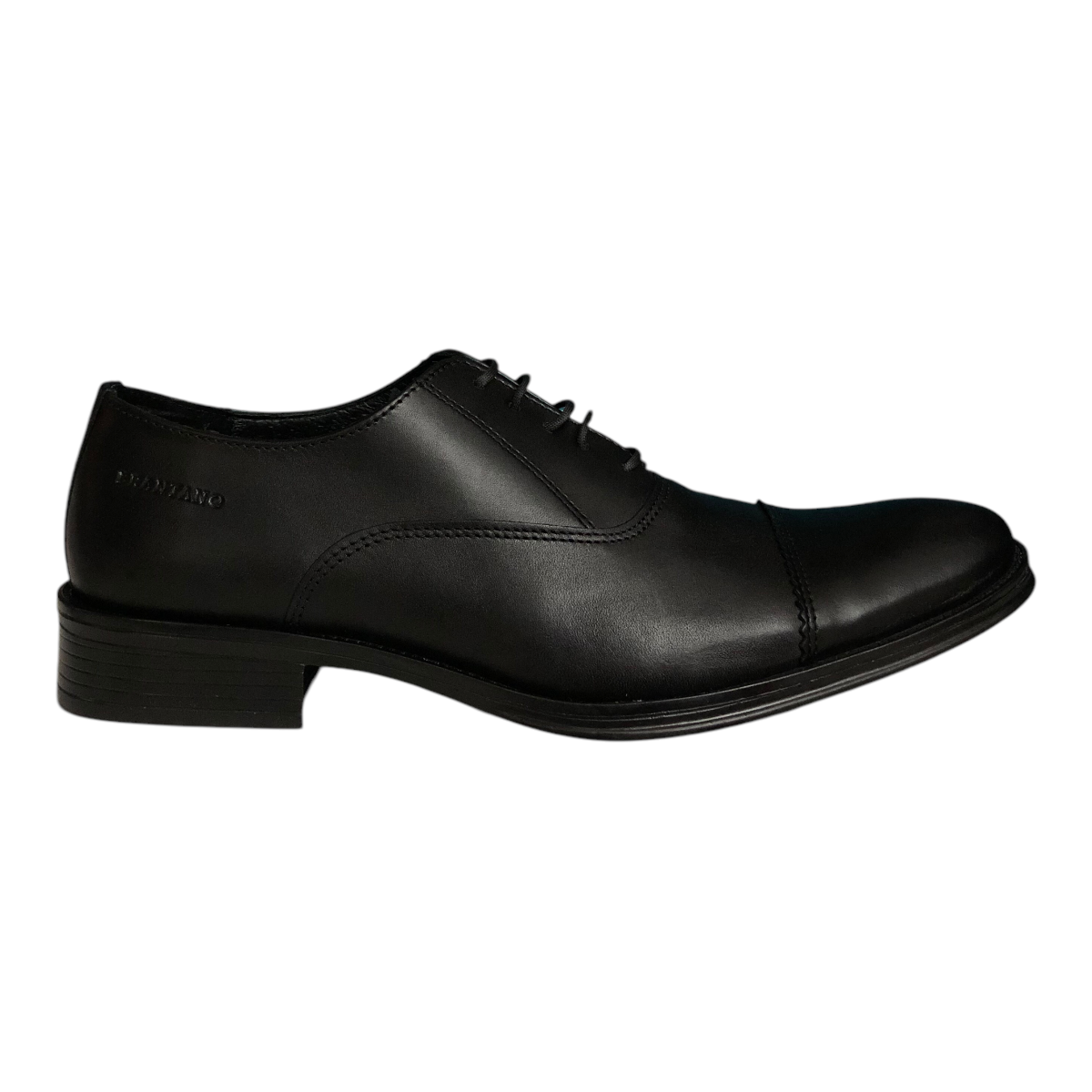 Zapato Negro Para Caballero Brantano