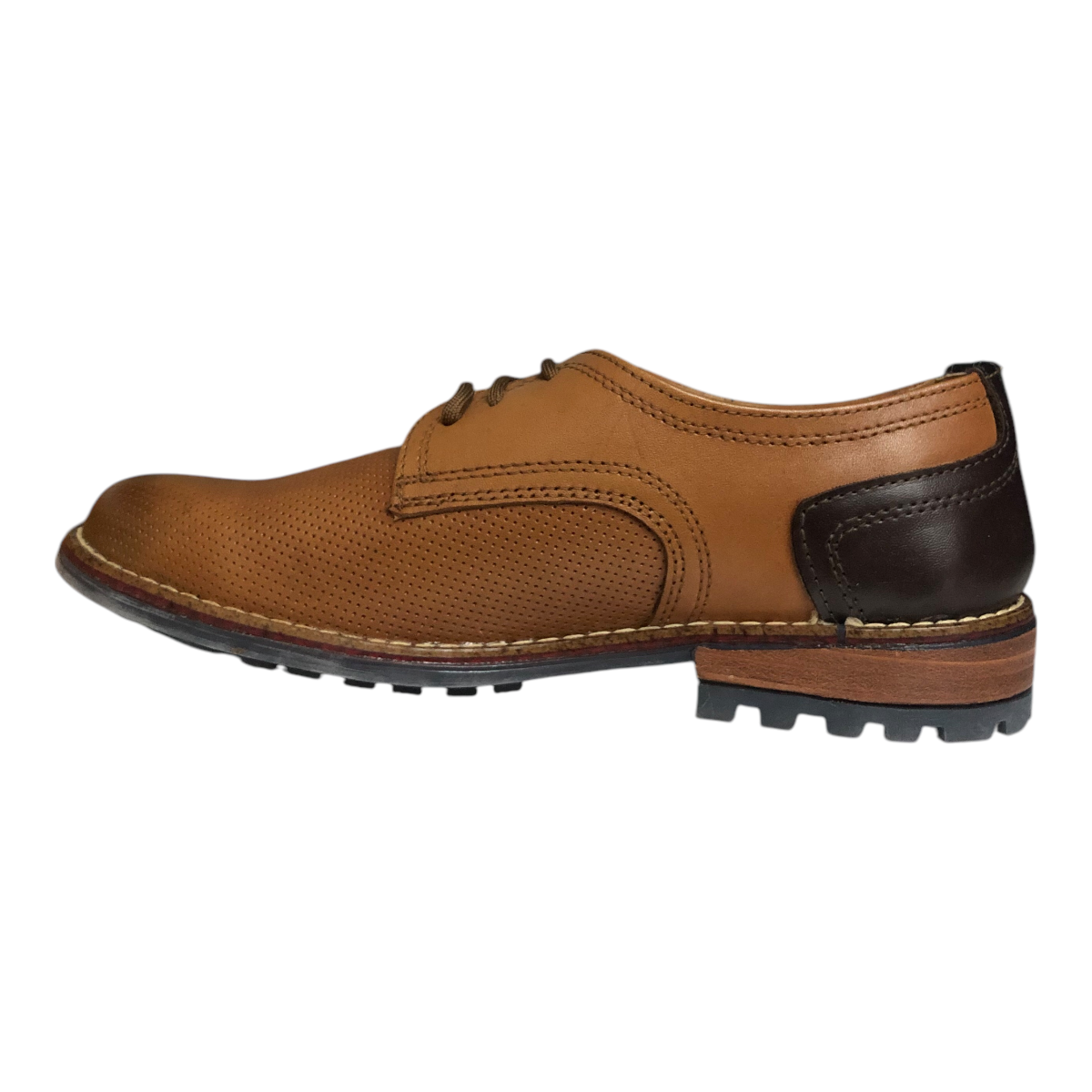 Foto 4 pulgar | Zapatos de Vestir Plumbago Teens para Hombre