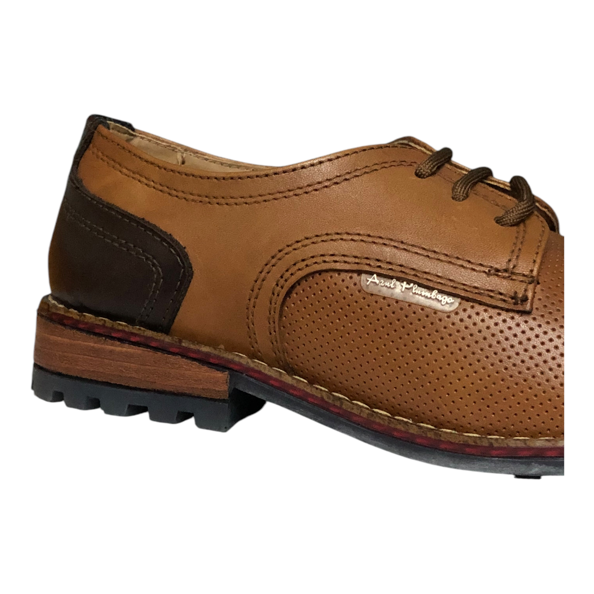 Foto 4 | Zapatos de Vestir Plumbago Teens para Hombre