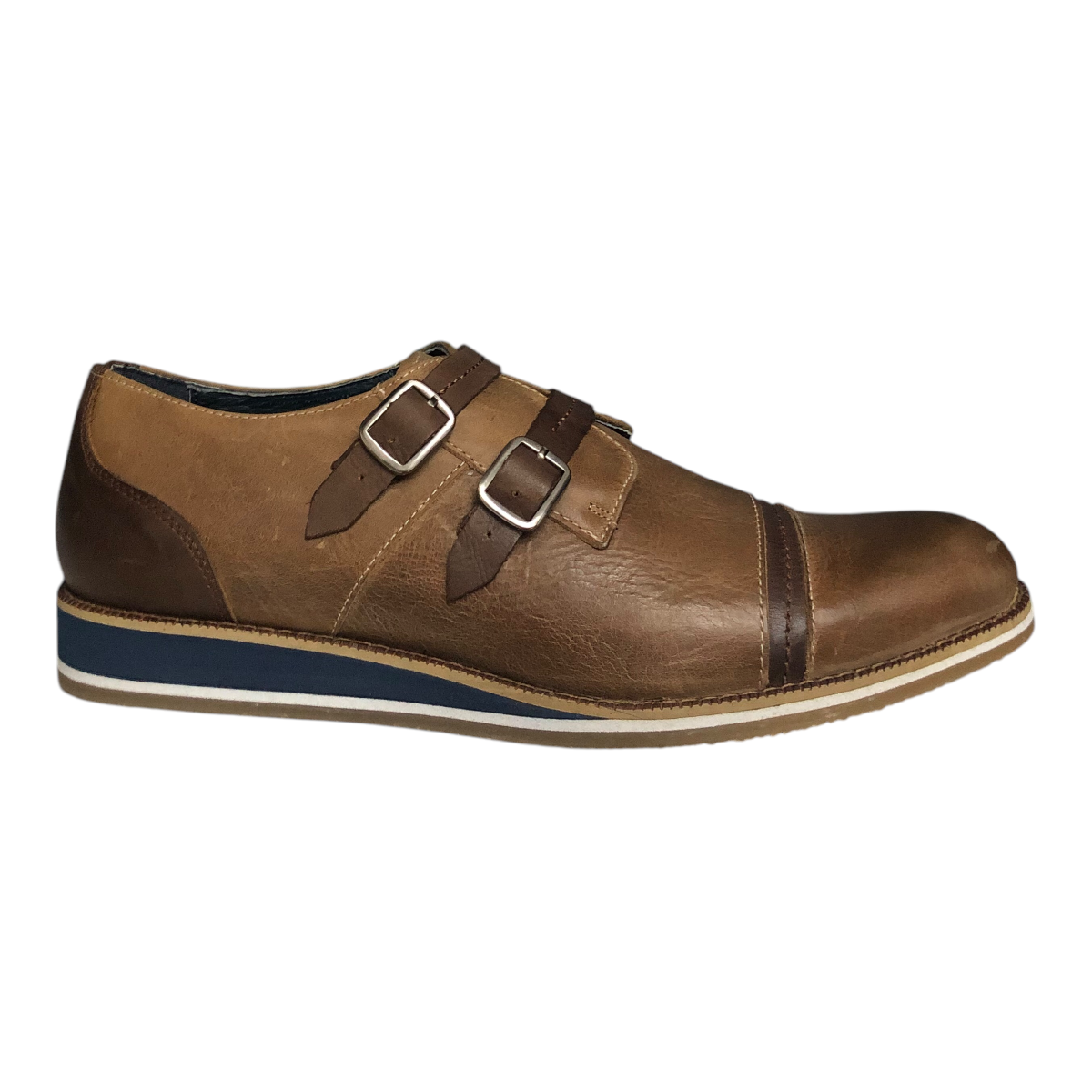 Zapatos  Jack’s André Crepe Pleg Ámbar para Hombre