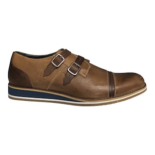 Foto 1 | Zapatos Jack’s André Crepe Pleg Ámbar para Hombre