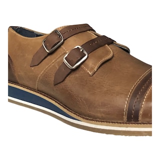 Foto 2 | Zapatos Jack’s André Crepe Pleg Ámbar para Hombre
