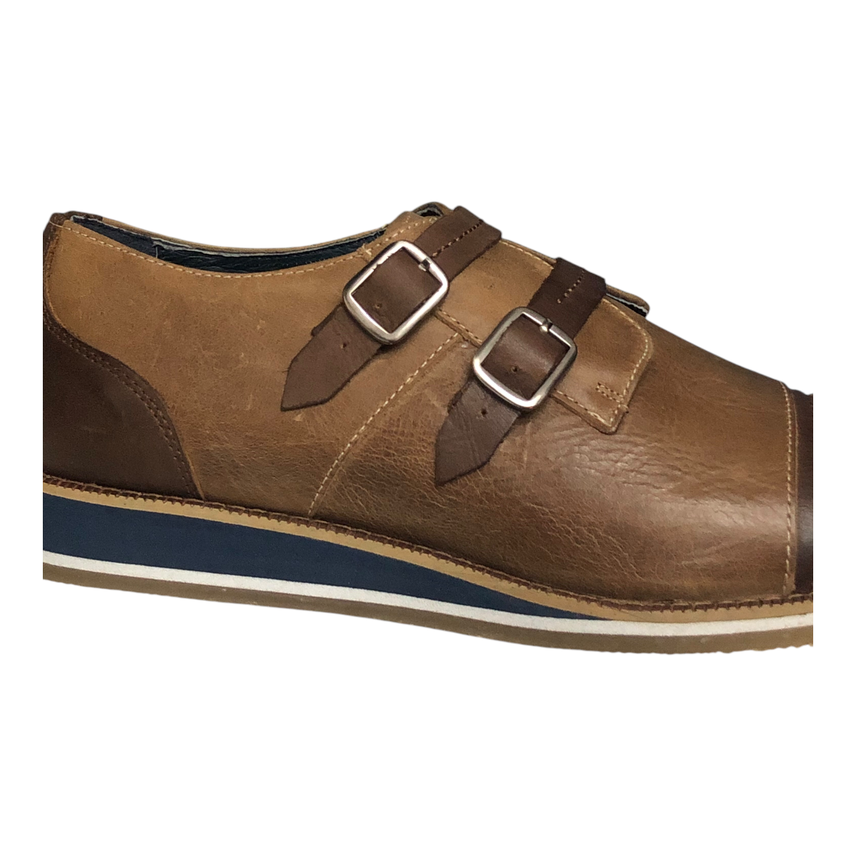 Foto 4 pulgar | Zapatos  Jack’s André Crepe Pleg Ámbar para Hombre