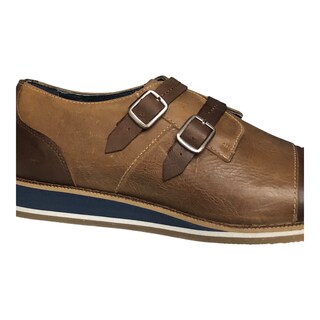 Foto 3 | Zapatos Jack’s André Crepe Pleg Ámbar para Hombre