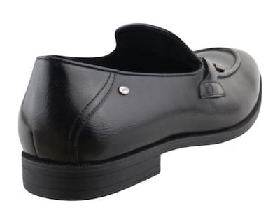 Foto 3 | Vestir Para Hombre Lob Footwear Pu Negro 57804501