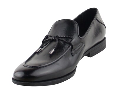 Foto 6 | Vestir Para Hombre Lob Footwear Pu Negro 57804501