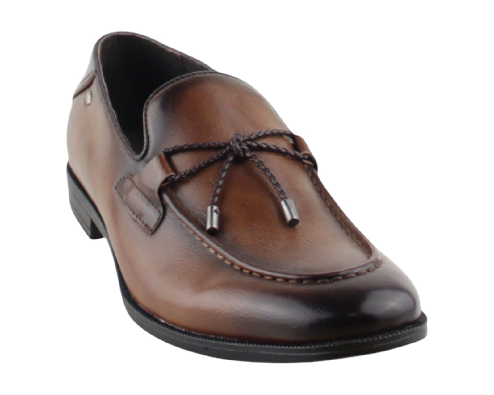 Foto 2 pulgar | Vestir Para Hombre Lob Footwear Pu Café 57804502