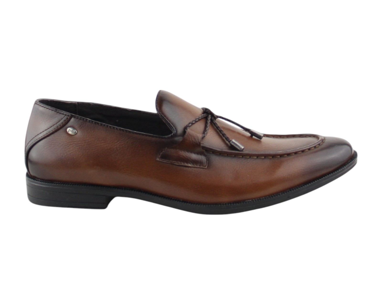 Foto 3 pulgar | Vestir Para Hombre Lob Footwear Pu Café 57804502