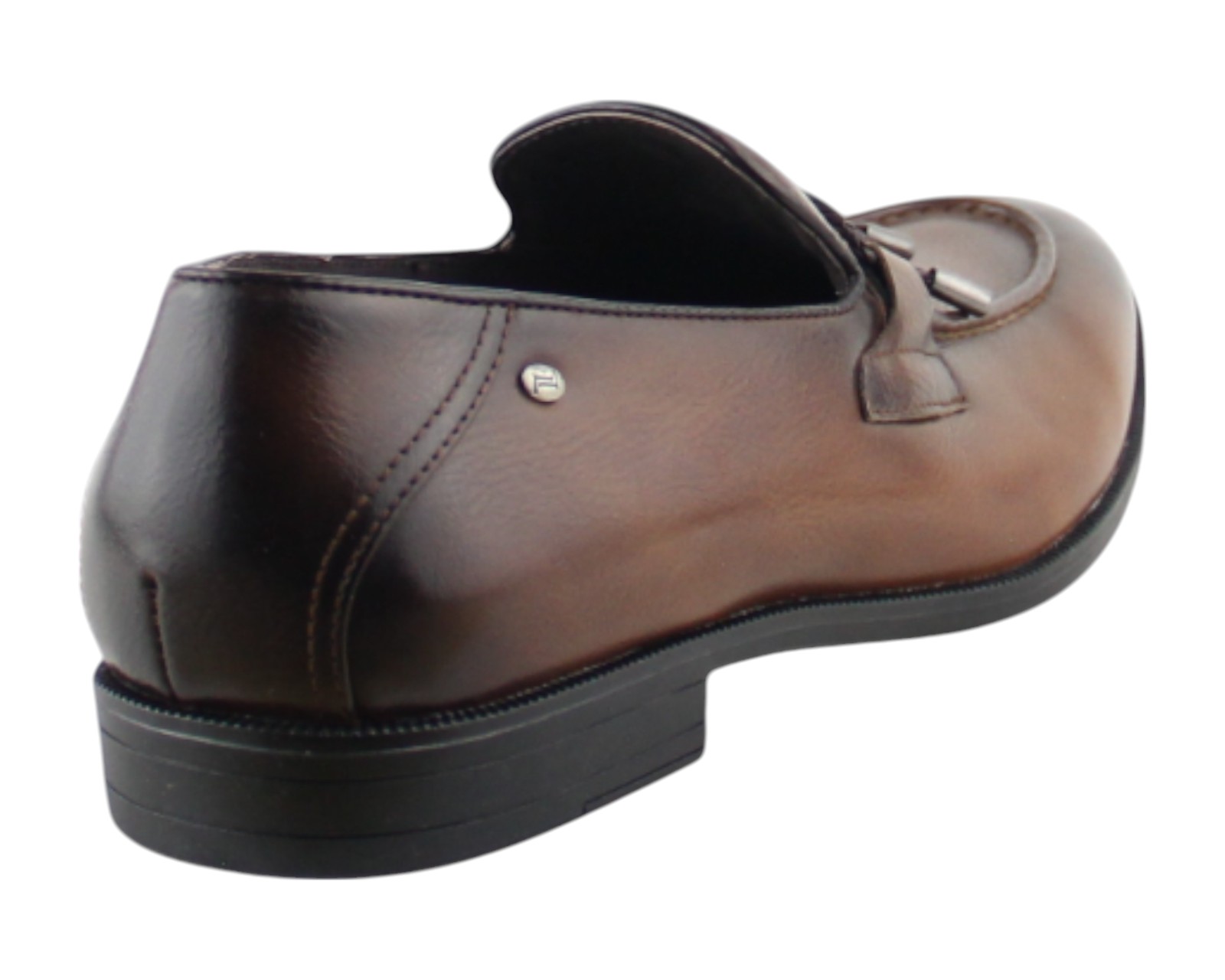 Foto 4 pulgar | Vestir Para Hombre Lob Footwear Pu Café 57804502
