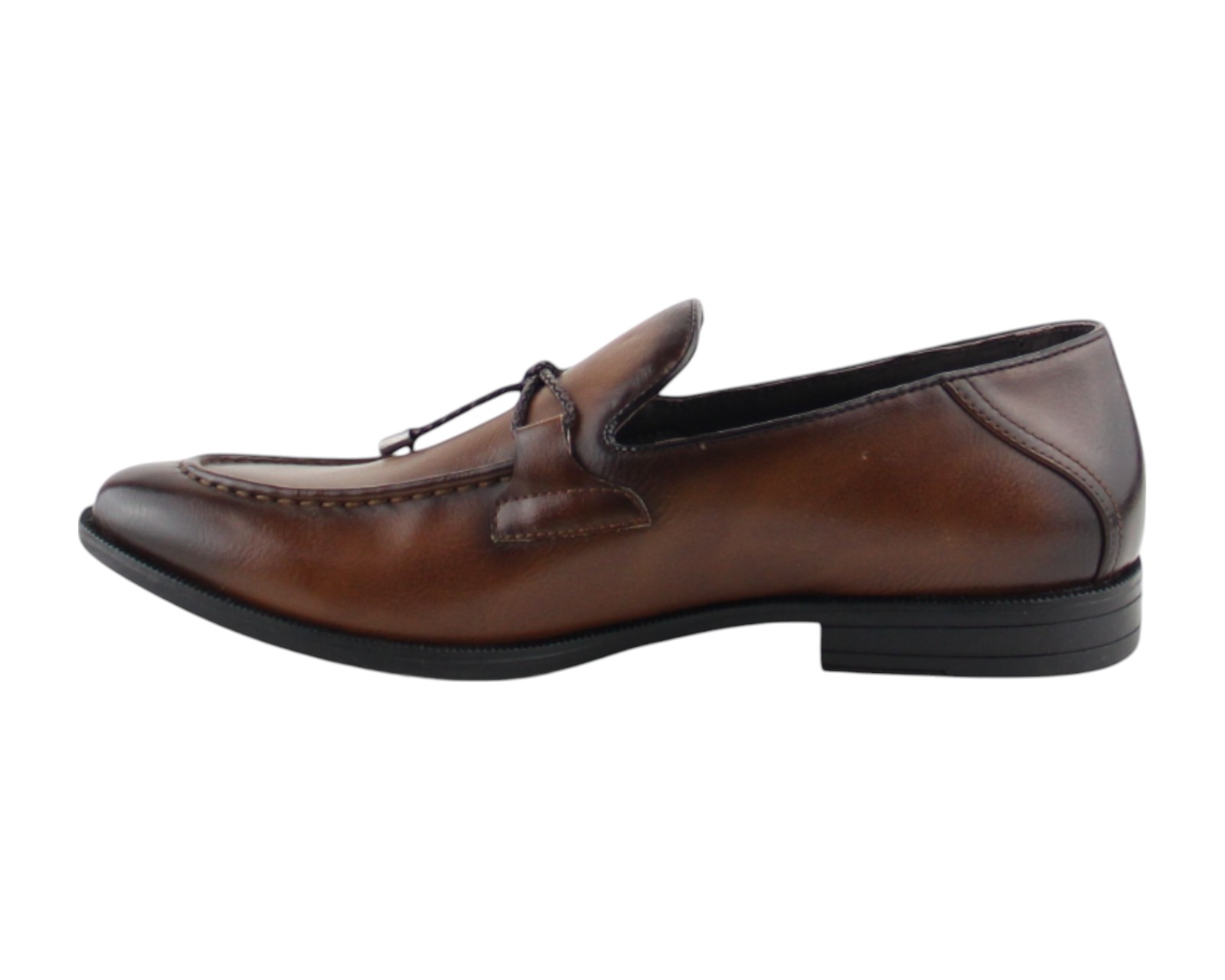 Foto 6 pulgar | Vestir Para Hombre Lob Footwear Pu Café 57804502