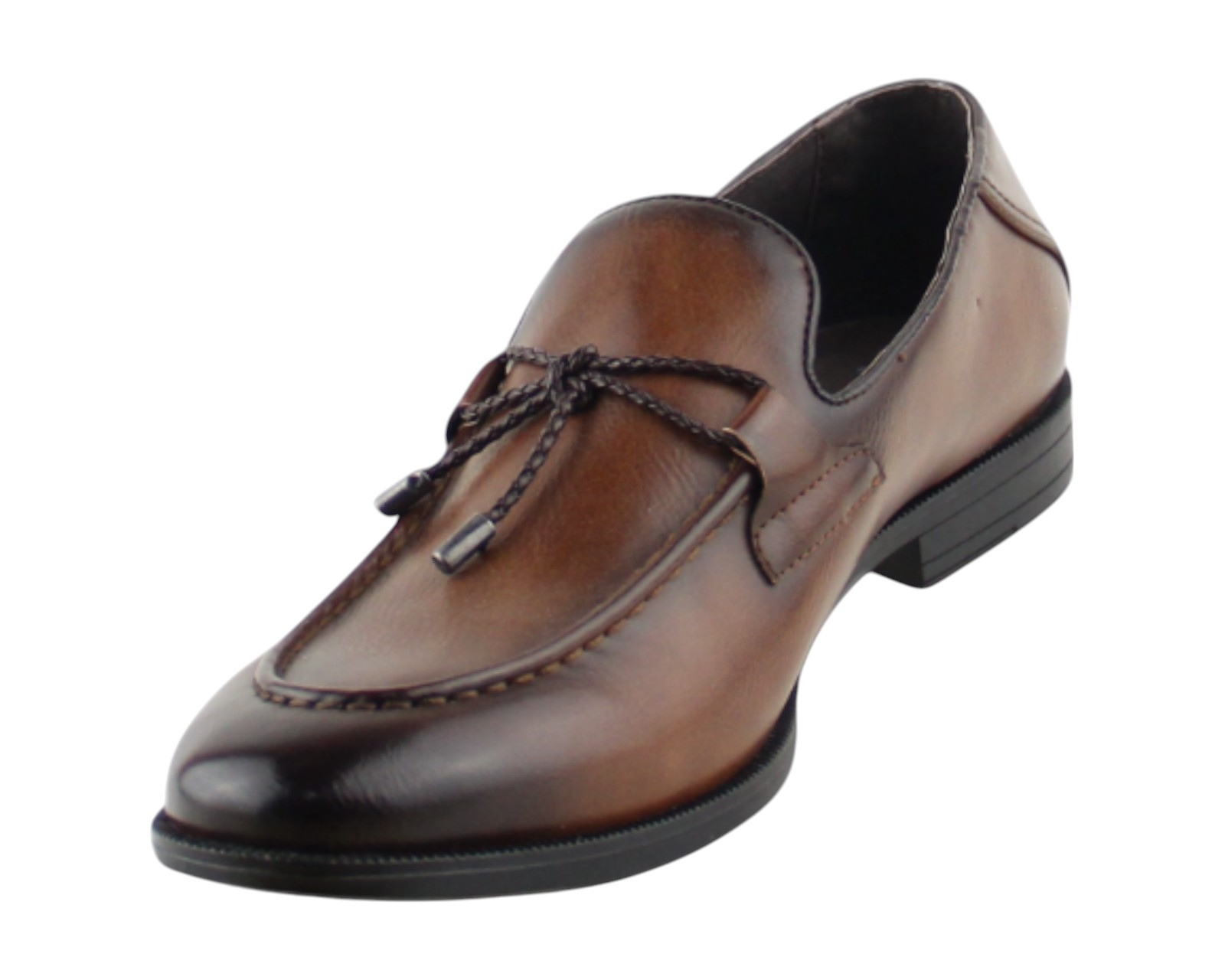 Foto 7 pulgar | Vestir Para Hombre Lob Footwear Pu Café 57804502