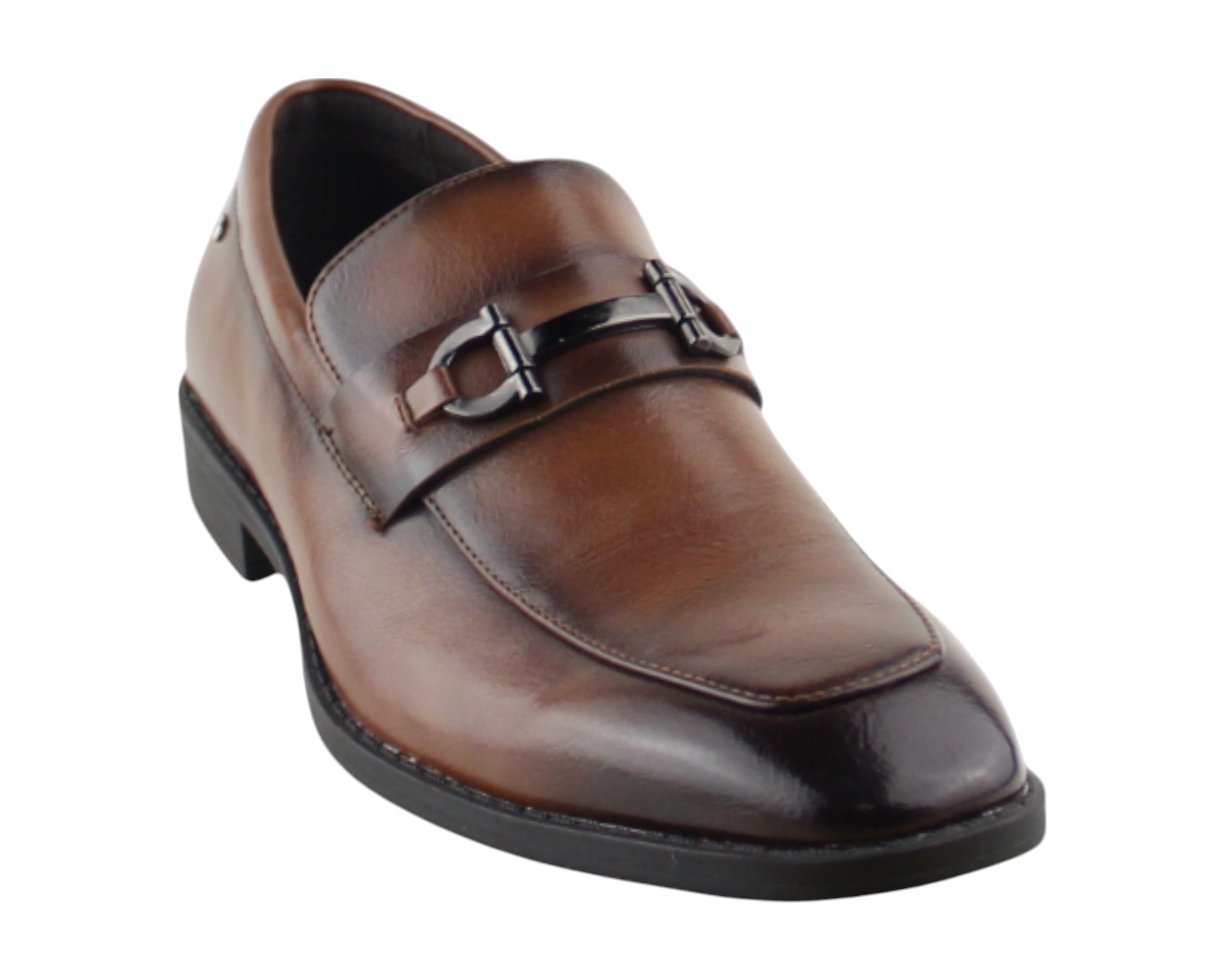 Vestir Para Hombre Lob Footwear Pu Café 57804510