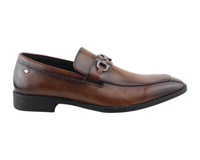 Foto 2 | Vestir Para Hombre Lob Footwear Pu Café 57804510