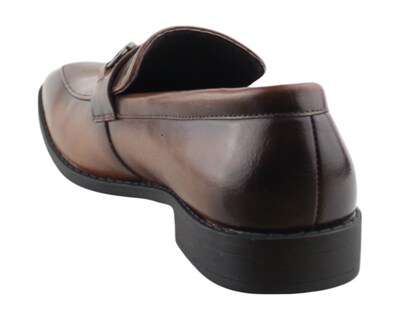 Foto 4 | Vestir Para Hombre Lob Footwear Pu Café 57804510