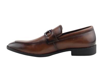 Foto 5 | Vestir Para Hombre Lob Footwear Pu Café 57804510