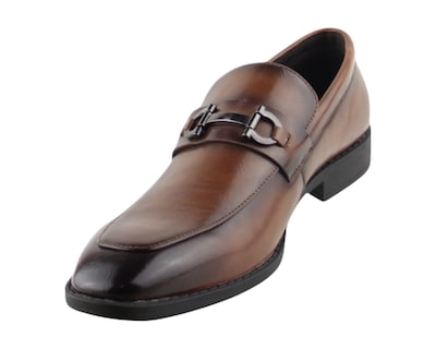 Foto 6 | Vestir Para Hombre Lob Footwear Pu Café 57804510