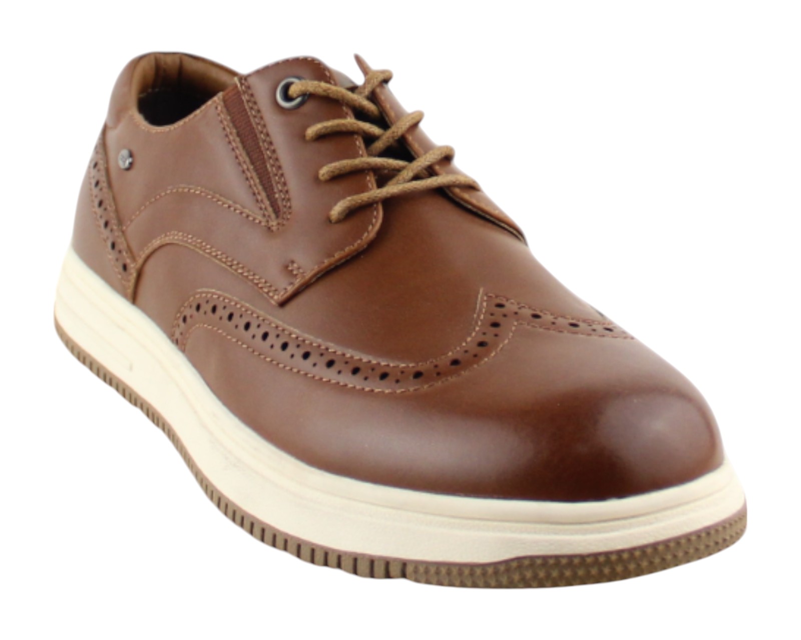 Foto 2 pulgar | Vestir Para Hombre Lob Footwear Pu Café 57704543