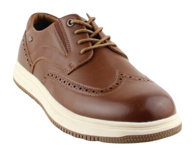 Foto 1 | Vestir Para Hombre Lob Footwear Pu Café 57704543