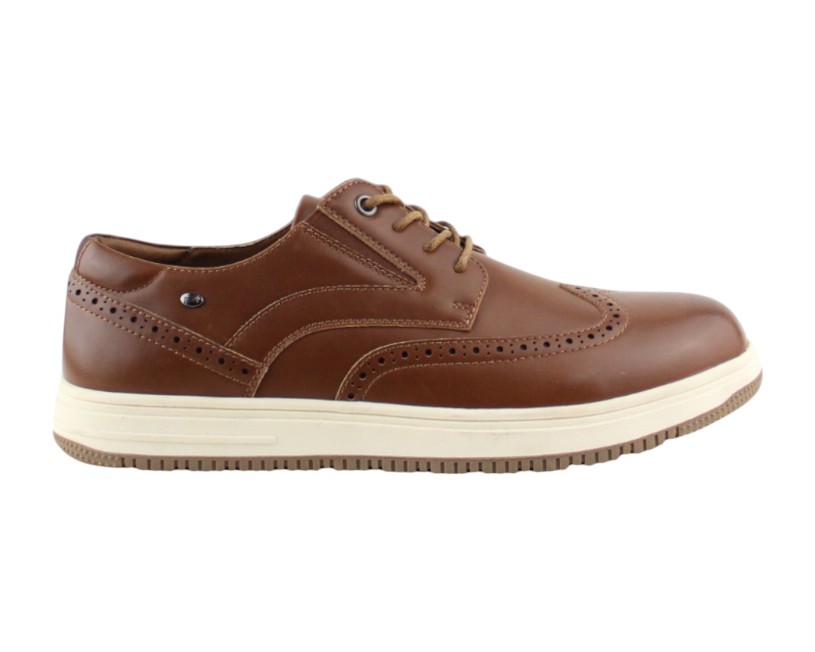 Foto 3 pulgar | Vestir Para Hombre Lob Footwear Pu Café 57704543