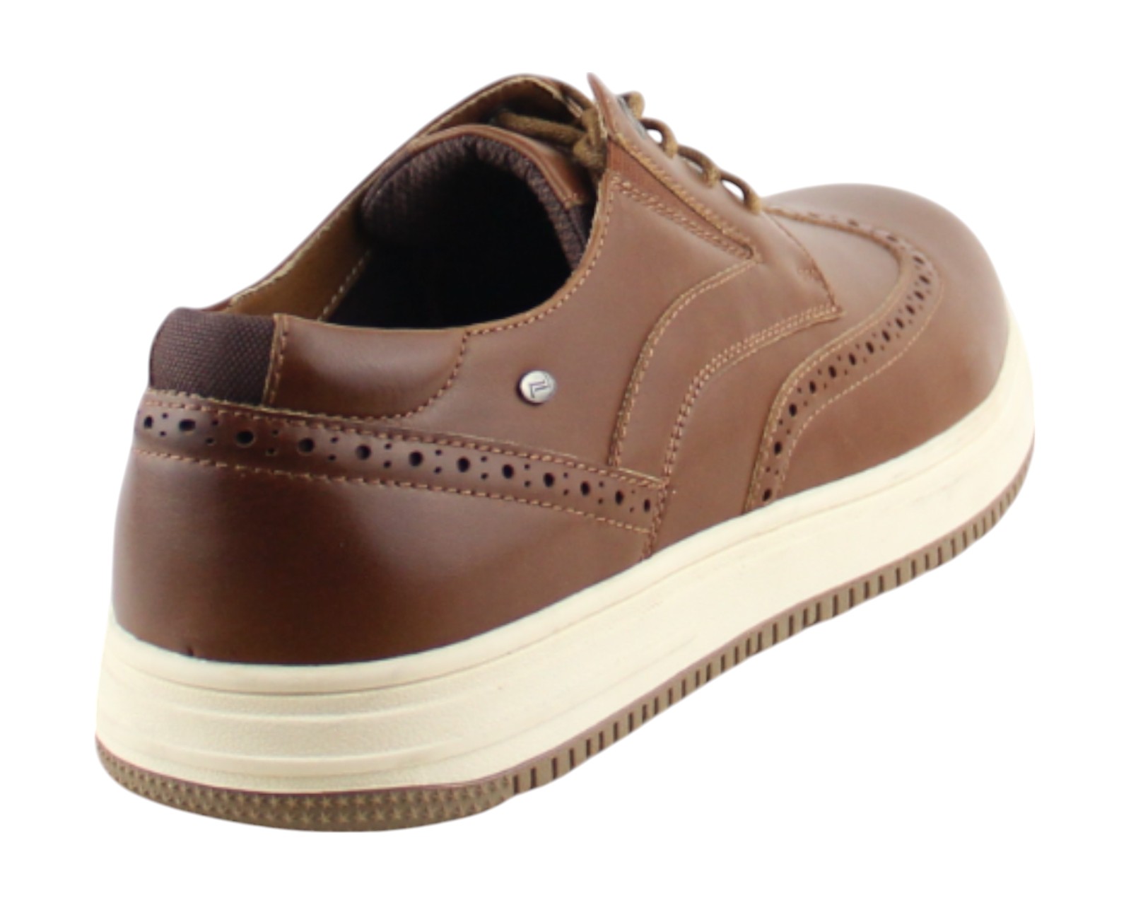Foto 4 pulgar | Vestir Para Hombre Lob Footwear Pu Café 57704543