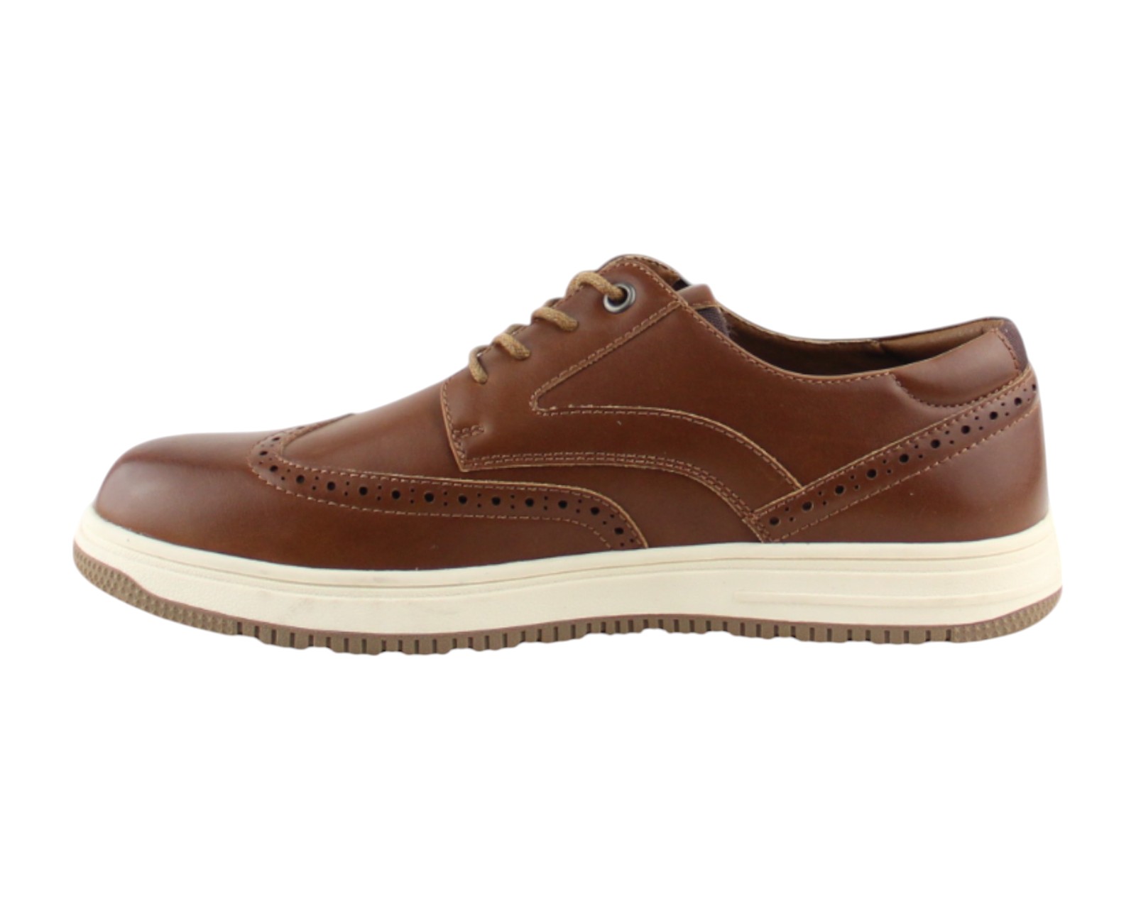 Foto 6 pulgar | Vestir Para Hombre Lob Footwear Pu Café 57704543