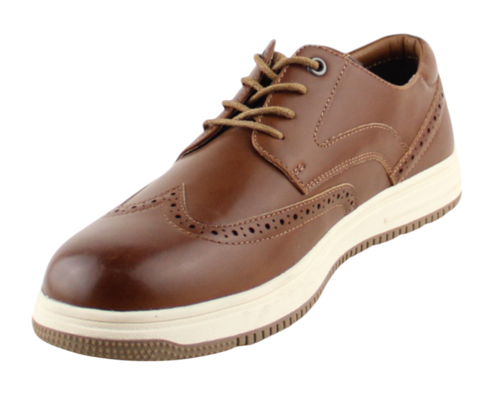 Foto 6 | Vestir Para Hombre Lob Footwear Pu Café 57704543
