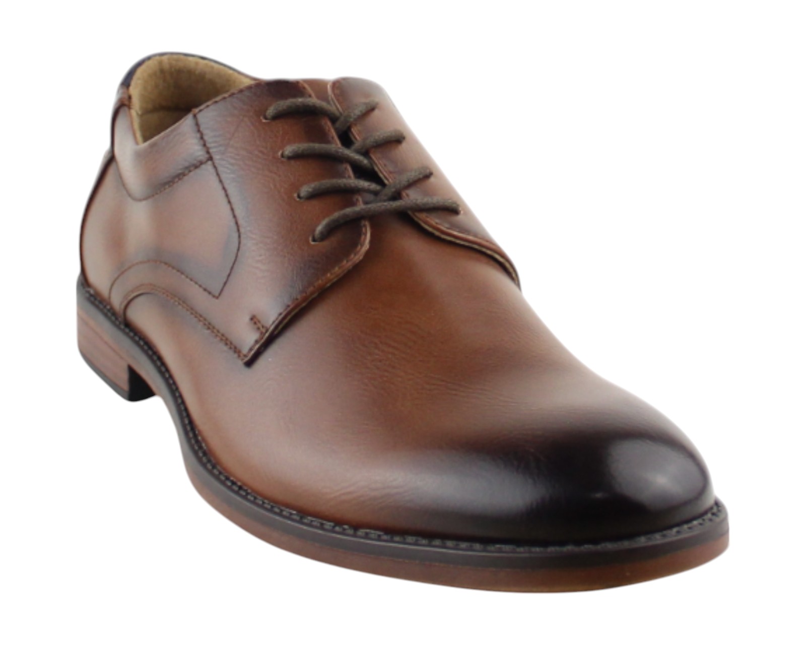 Vestir Para Hombre Lob Footwear Pu Café 57804511