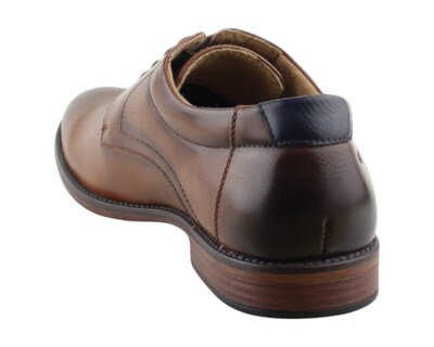 Foto 4 | Vestir Para Hombre Lob Footwear Pu Café 57804511