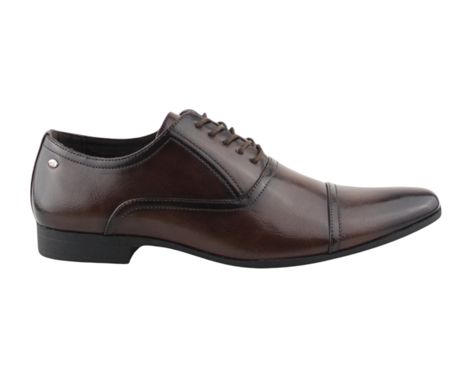 Foto 3 pulgar | Vestir Para Hombre Lob Footwear Pu Café 57804504