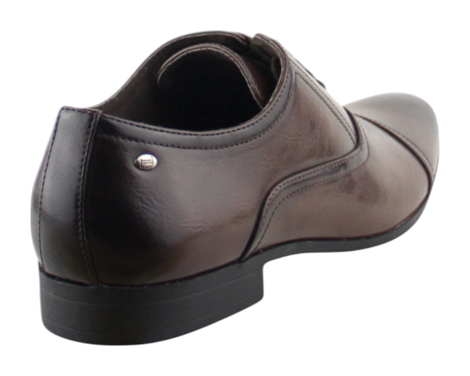 Foto 4 pulgar | Vestir Para Hombre Lob Footwear Pu Café 57804504