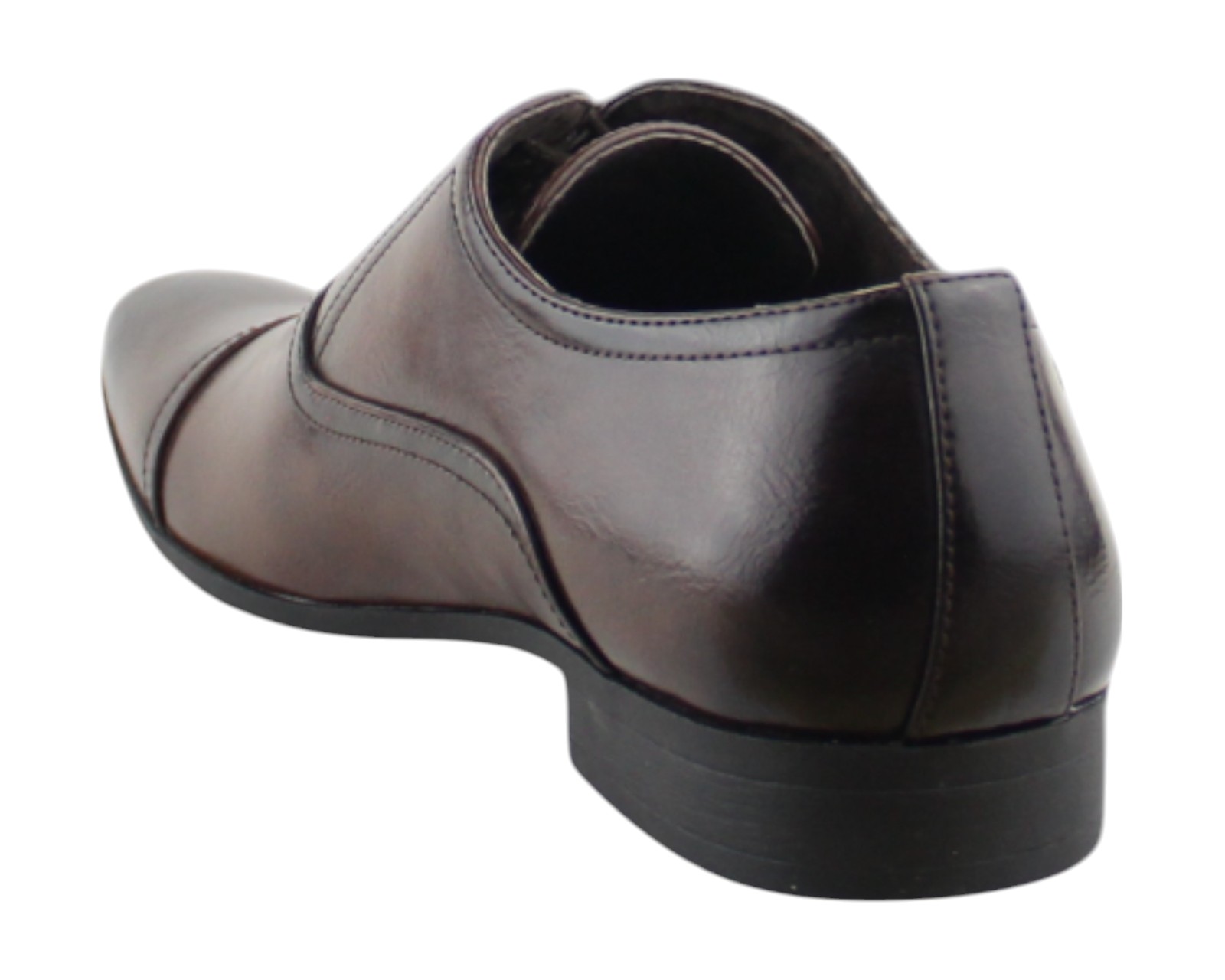 Foto 4 | Vestir Para Hombre Lob Footwear Pu Café 57804504