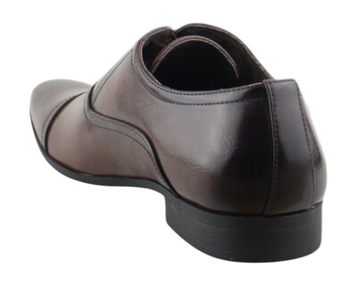 Foto 4 | Vestir Para Hombre Lob Footwear Pu Café 57804504