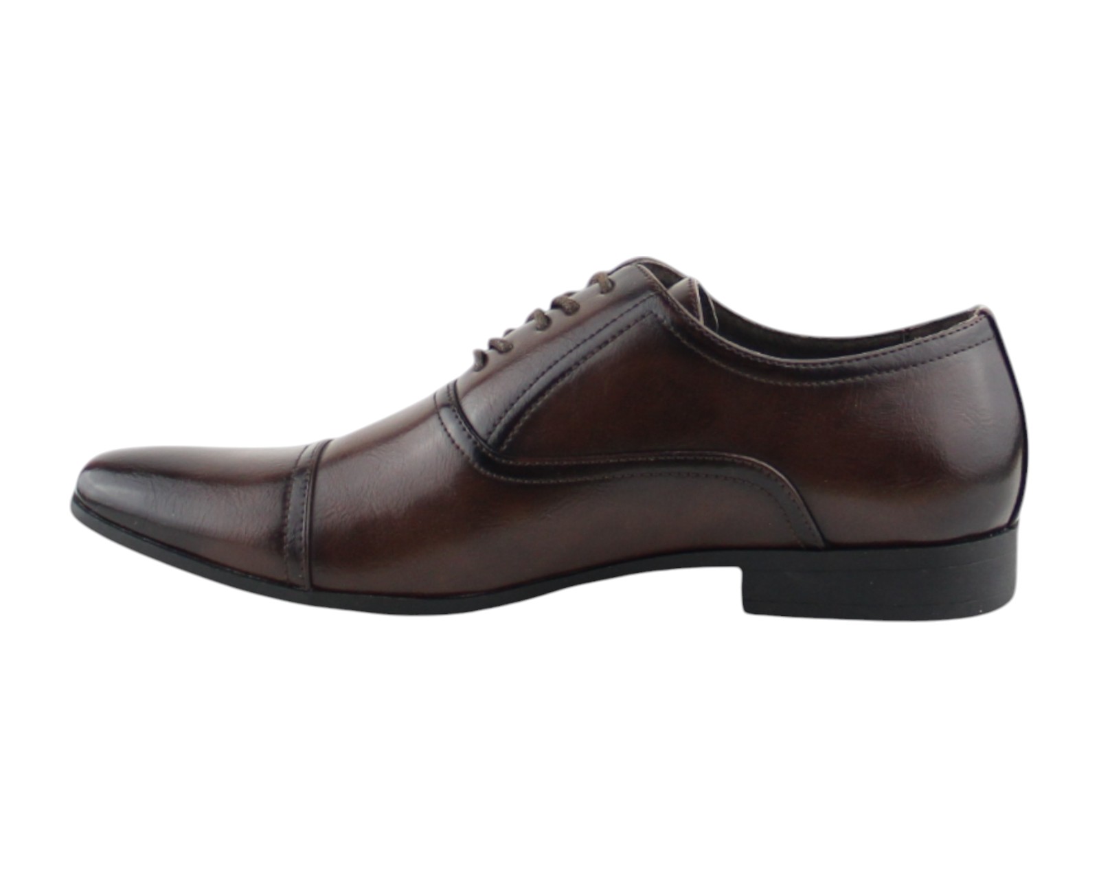 Foto 6 pulgar | Vestir Para Hombre Lob Footwear Pu Café 57804504