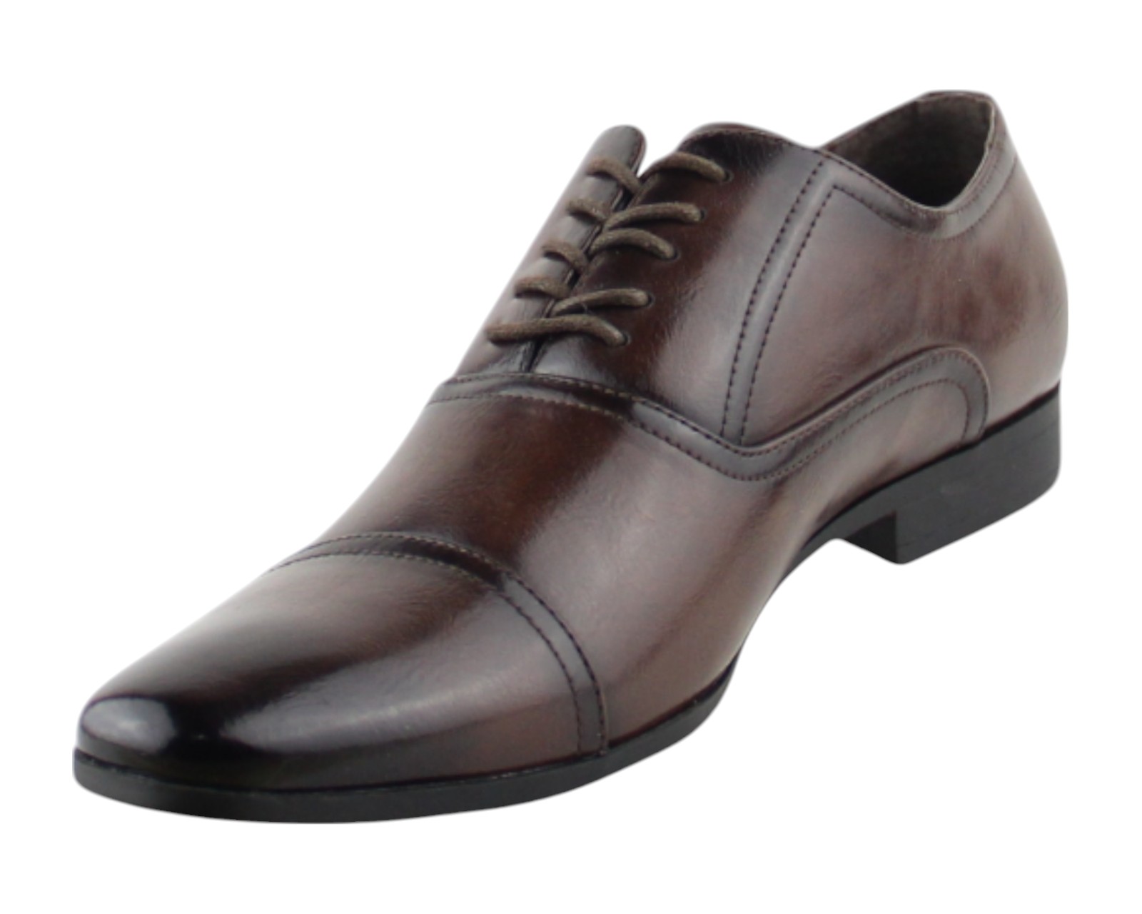 Foto 7 pulgar | Vestir Para Hombre Lob Footwear Pu Café 57804504