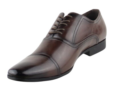Foto 6 | Vestir Para Hombre Lob Footwear Pu Café 57804504