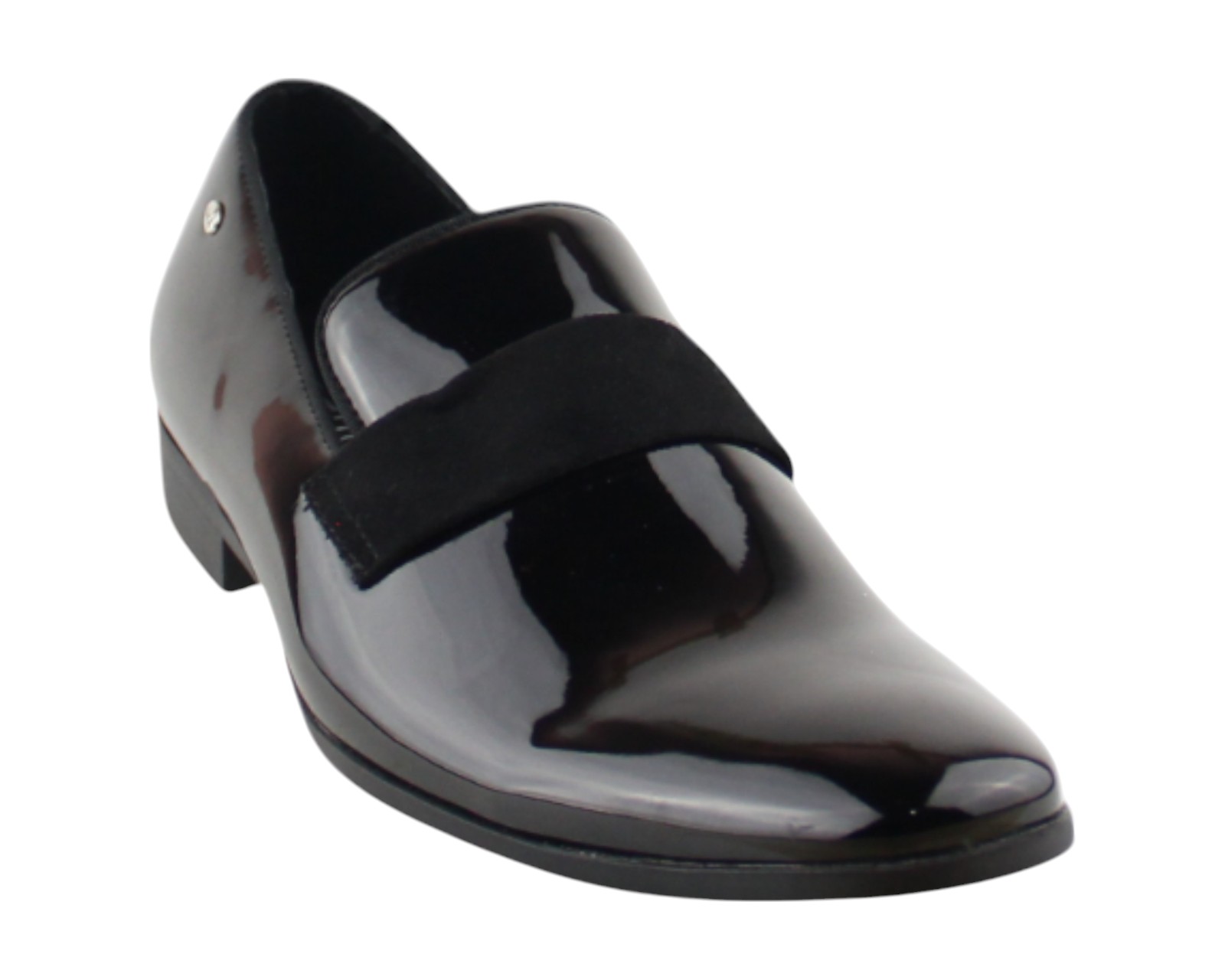 Foto 2 pulgar | Vestir Para Hombre Lob Footwear Pu Patent Negro 57804508