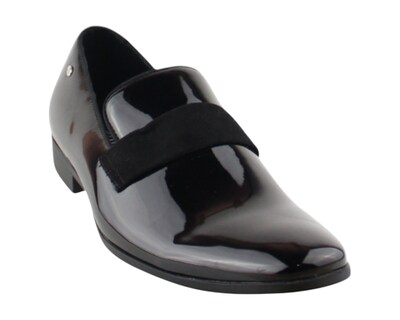 Foto 1 | Vestir Para Hombre Lob Footwear Pu Patent Negro 57804508