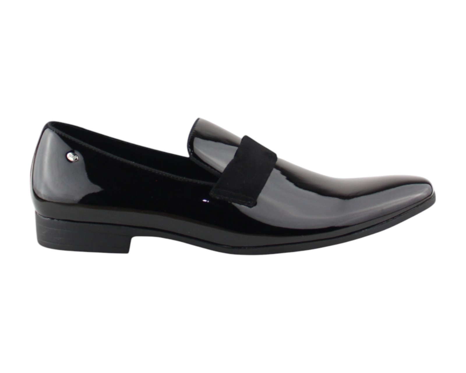 Foto 3 pulgar | Vestir Para Hombre Lob Footwear Pu Patent Negro 57804508