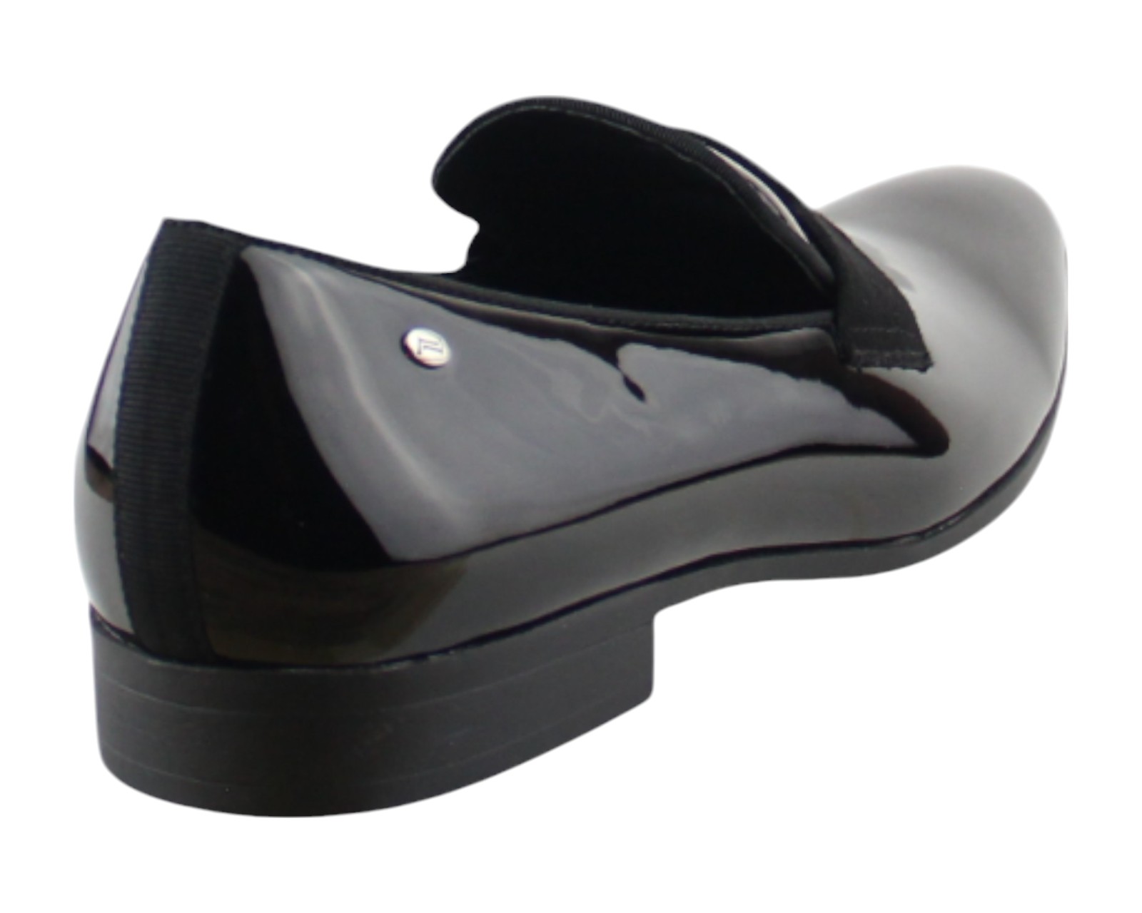 Foto 4 pulgar | Vestir Para Hombre Lob Footwear Pu Patent Negro 57804508