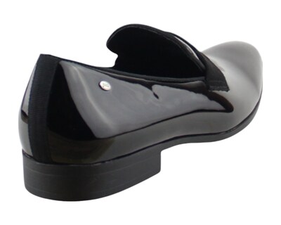 Foto 3 | Vestir Para Hombre Lob Footwear Pu Patent Negro 57804508
