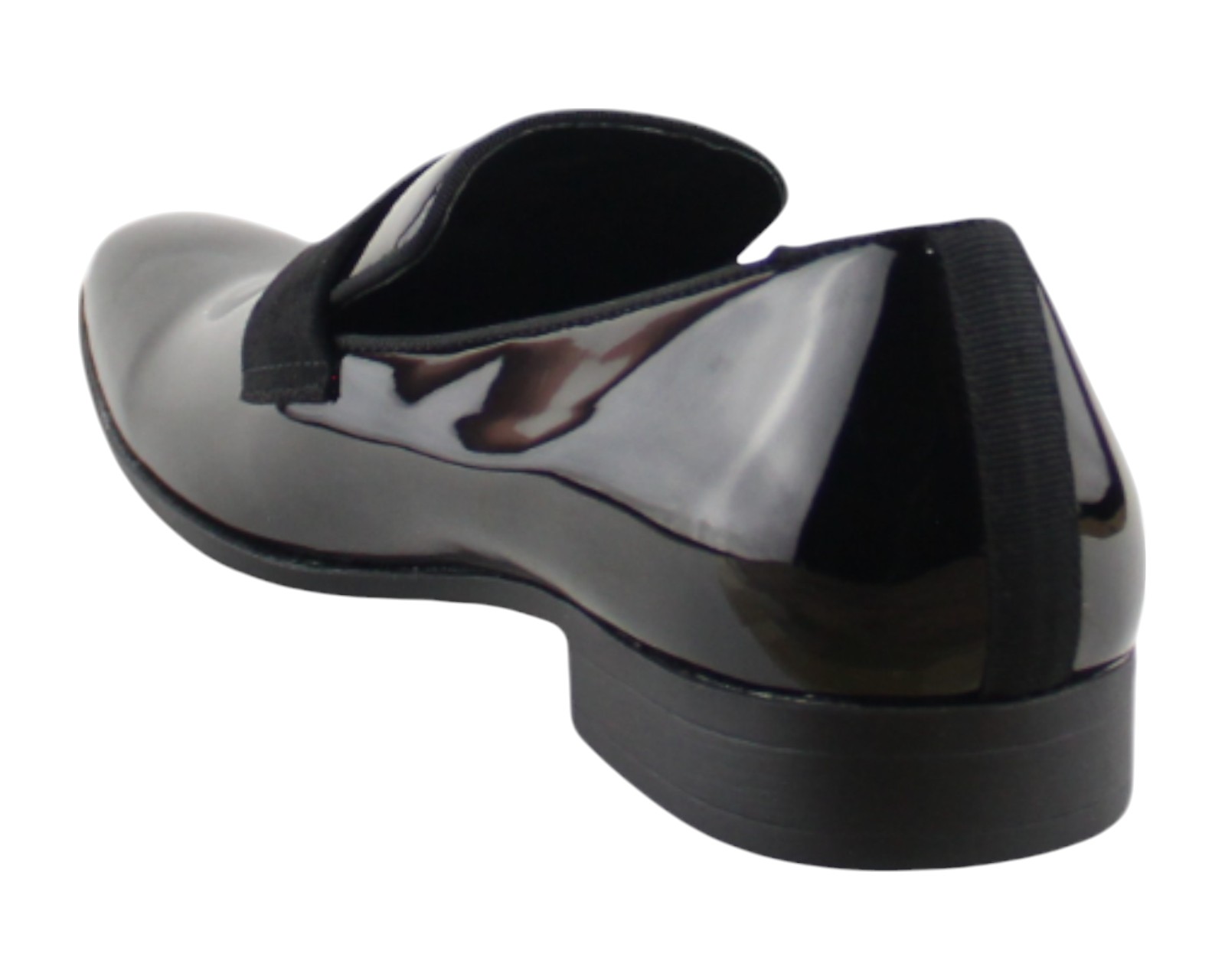 Foto 5 pulgar | Vestir Para Hombre Lob Footwear Pu Patent Negro 57804508