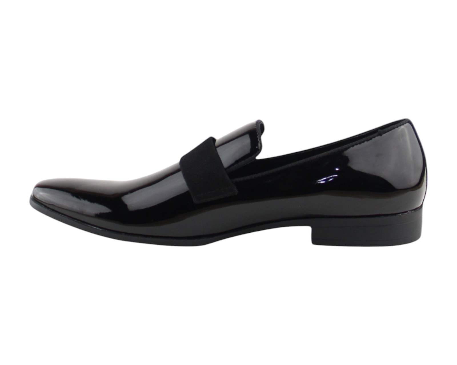 Foto 6 pulgar | Vestir Para Hombre Lob Footwear Pu Patent Negro 57804508