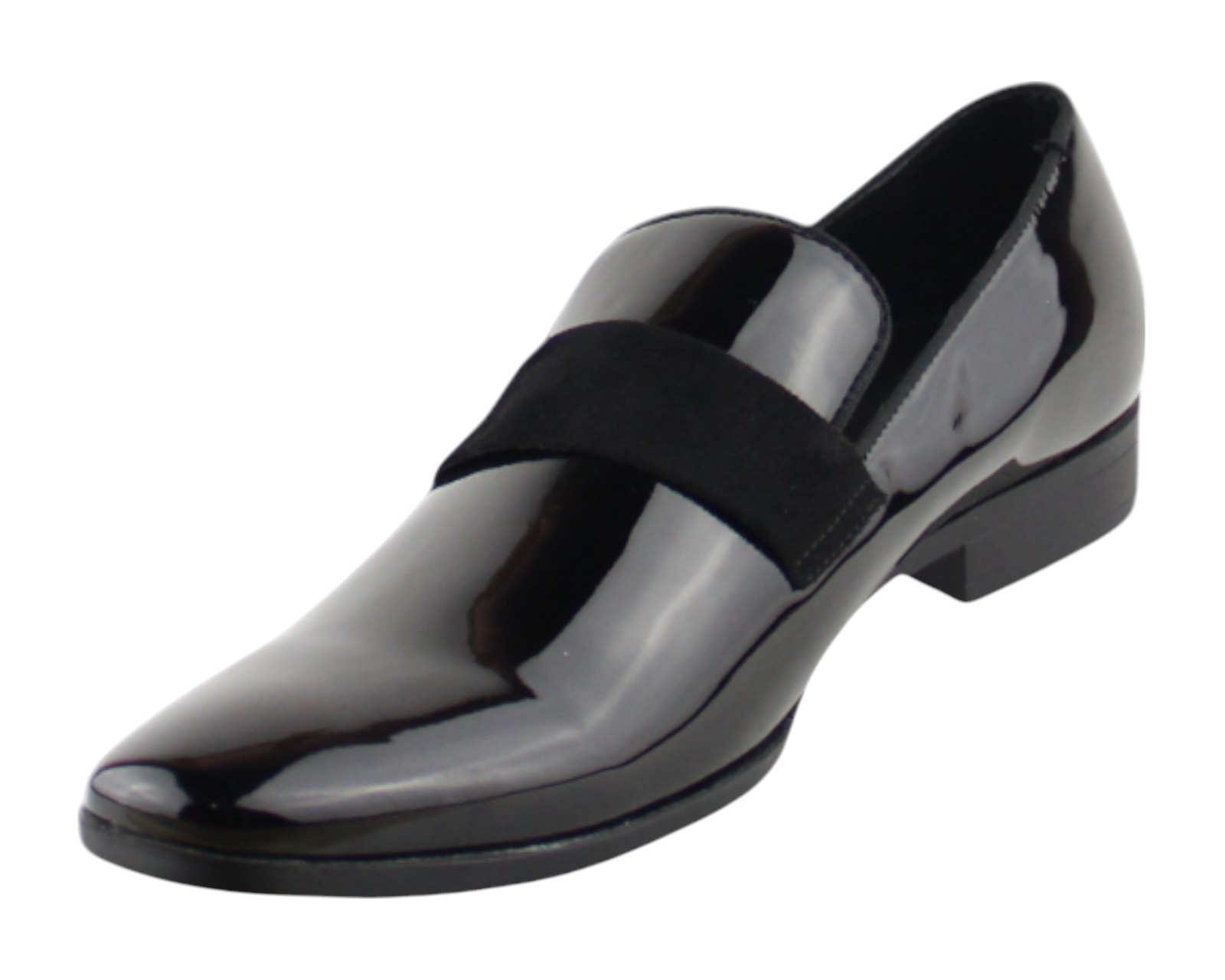 Foto 7 pulgar | Vestir Para Hombre Lob Footwear Pu Patent Negro 57804508