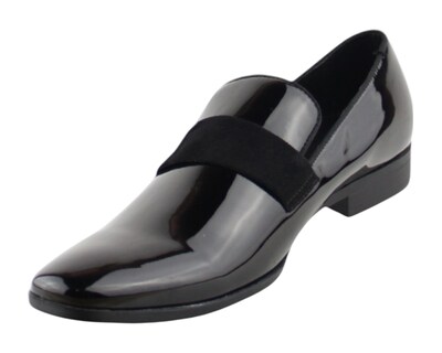Foto 6 | Vestir Para Hombre Lob Footwear Pu Patent Negro 57804508